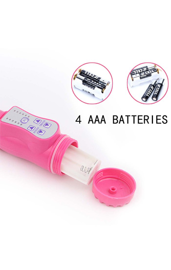 Pink Stoßender Rabbit Vibrator - Rabbit-Vibrator 4