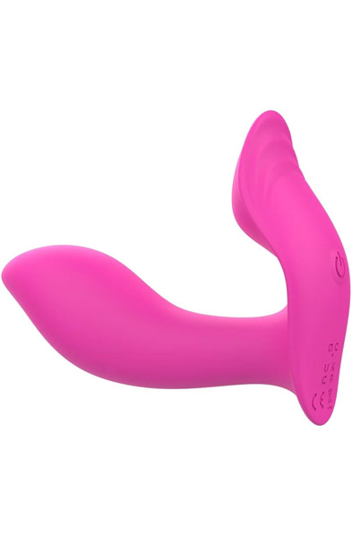 Pink tragbarer Vibrator mit Fernbedienung - G-Punkt-Vibrator 3