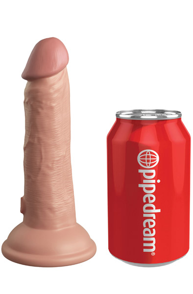 Pipedream 2Density Silikon-Penis 17,8 cm - Realistischer Dildo 3