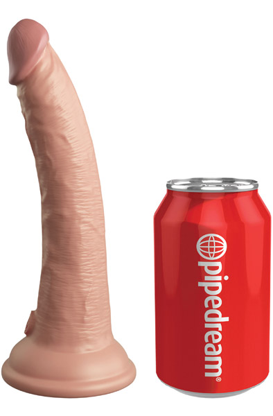 Pipedream 2Density Silikon-Penis 21 cm - Realistischer Dildo 3