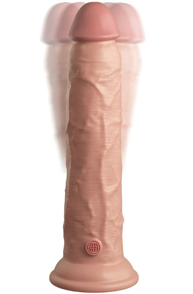 Pipedream 2Density Vibrating Cock 25 cm - Vibrierender Dildo 1