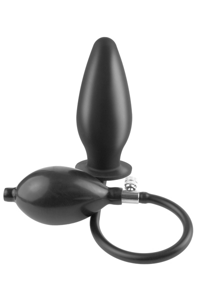 Pipedream Anal Fantasy Aufblasbarer Silikonplug - Aufblasbarer Analplug 1