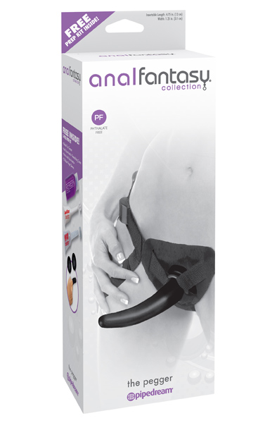 Pipedream Anal Fantasy Kollektion Der Pegger - Analplug zum Anstecken 2