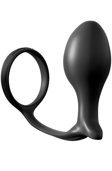 Pipedream Ass-Gasm Cockring Fortgeschritten - Analplug mit Penisring 1