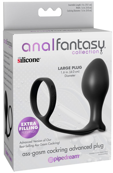Pipedream Ass-Gasm Cockring Fortgeschritten - Analplug mit Penisring 2