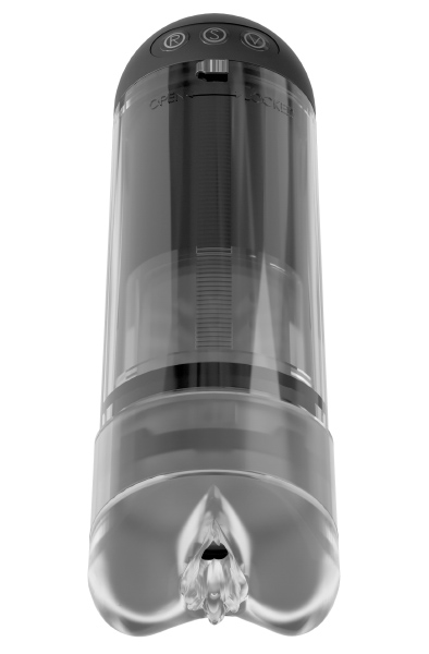 Pipedream ausziehbare vibrierende Pumpe - Vibrations-Masturbator 1