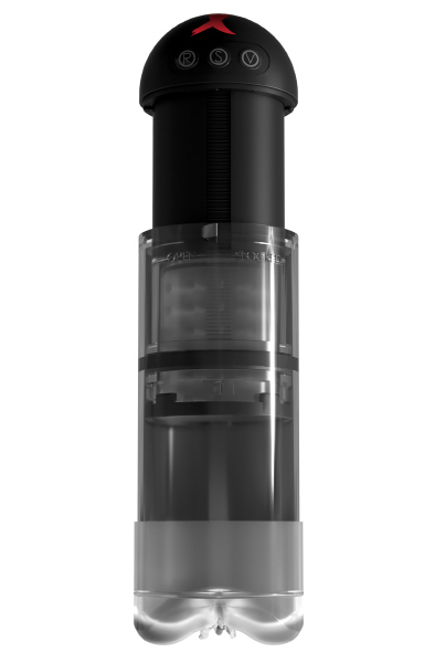 Pipedream ausziehbare vibrierende Pumpe - Vibrations-Masturbator 2