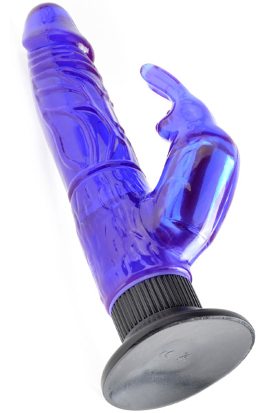 Pipedream Deluxe Bunny Wandhalterung 21 cm - Rabbit-Vibrator 2