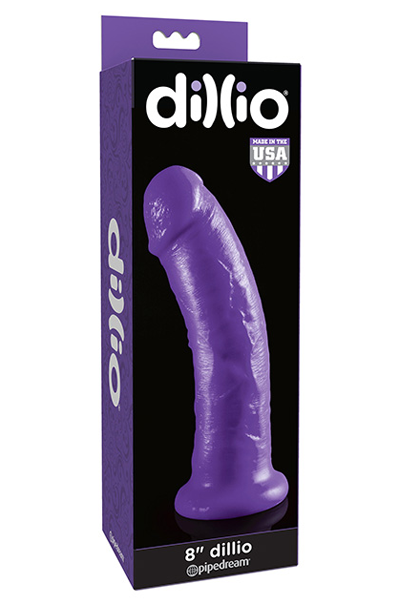 Pipedream Dillio Dildo Lila 20 cm - Dildo 2