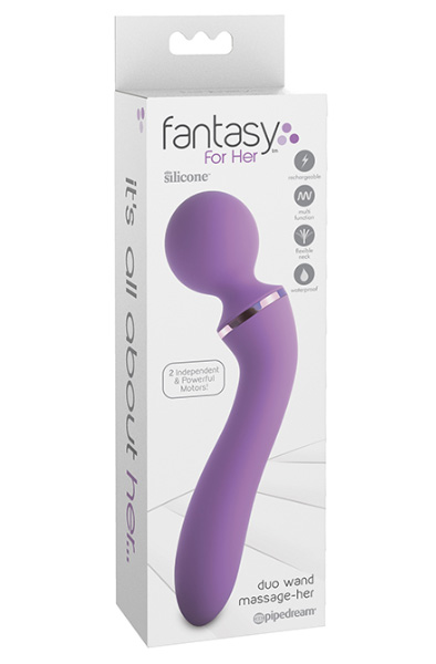 Pipedream Duo Wand-Massagegerät für sie - Zauberstab/Massagestab 2