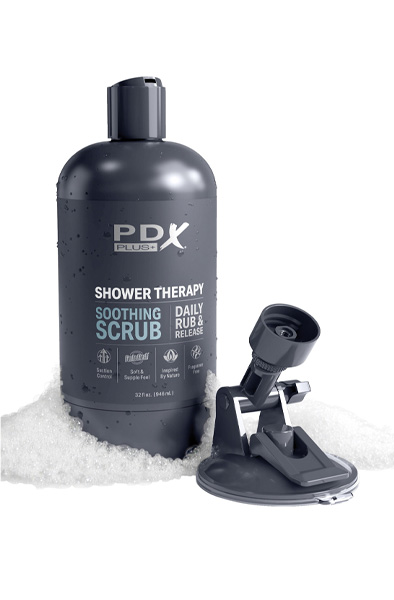Pipedream Duschtherapie Beruhigendes Peeling - Vagina-Masturbator 4