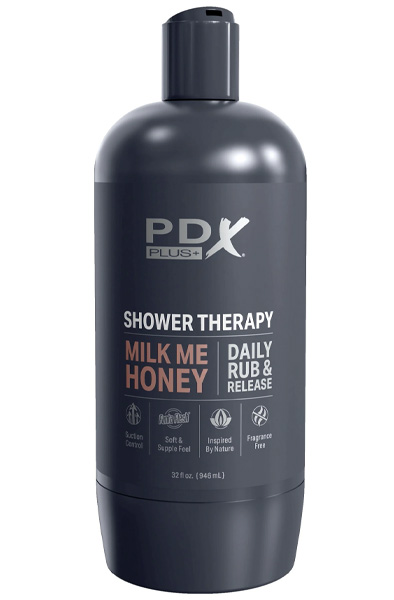 Pipedream Duschtherapie Melk Mich Honey Bräune - Vagina-Masturbator 5