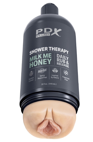 Pipedream Duschtherapie Melk Mich Honey - Vagina-Masturbator 2
