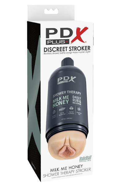 Pipedream Duschtherapie Melk Mich Honey - Vagina-Masturbator 4