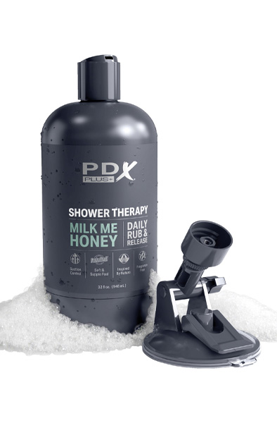 Pipedream Duschtherapie Melk Mich Honey - Vagina-Masturbator 5