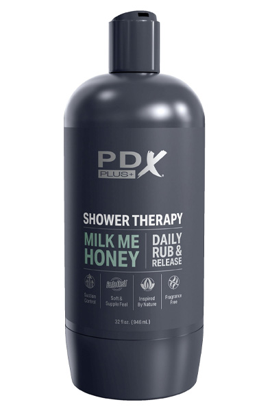 Pipedream Duschtherapie Melk Mich Honey - Vagina-Masturbator 6