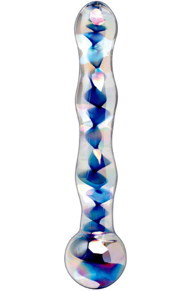 Pipedream Eiszapfen Nr. 8 17,5 cm - Glas-Dildo 1