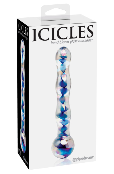 Pipedream Eiszapfen Nr. 8 17,5 cm - Glas-Dildo 2