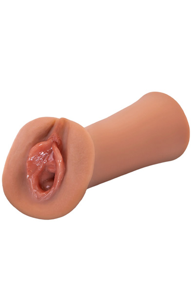Pipedream Extreme Wet Pussies Saftige Muschi in Hautfarbe Tan - Vagina-Masturbator 2