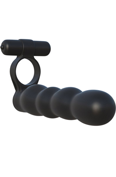 Pipedream Fantasy C-ringz flexibler Partner-Doppelpenetrator - Doppel-Penetrator 1