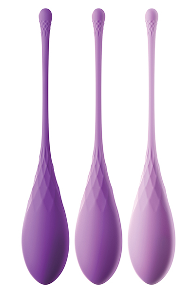 Pipedream Fantasy For Her Kegel Train-Her Set - Bowling Bälle 1
