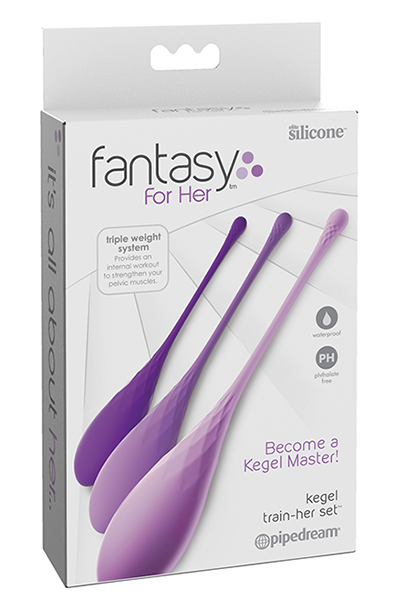 Pipedream Fantasy For Her Kegel Train-Her Set - Bowling Bälle 2