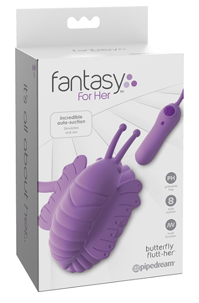 Pipedream Fantasy Für Sie Butterfly Flutt-Her - Schmetterling Vibrator 2