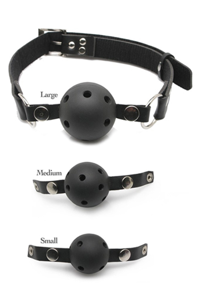 Pipedream Fetisch Fantasy Ballknebel-Trainingsset - Knebelball 1
