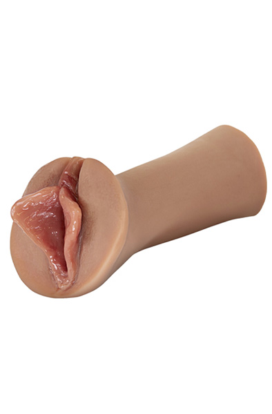 Pipedream Feuchte Muschis Verführerische Lippen Gebräunt - Vagina-Masturbator 2