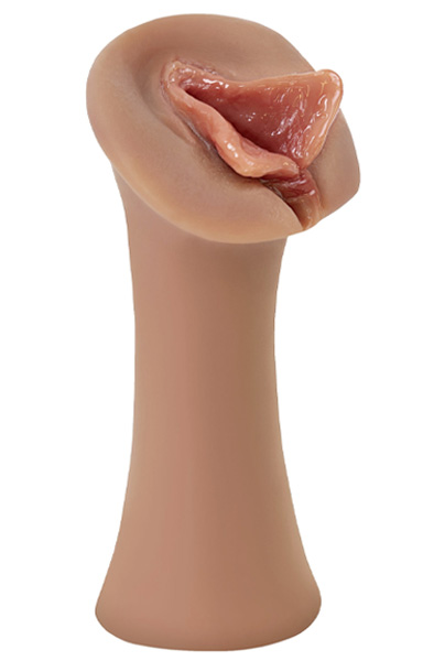 Pipedream Feuchte Muschis Verführerische Lippen Gebräunt - Vagina-Masturbator 3