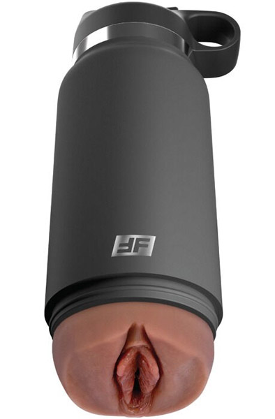 Pipedream Fuck Flask Geheimes Vergnügen Braun - Masturbator 1