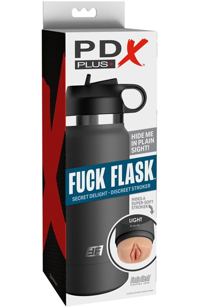 Pipedream Fuck Flask Geheimes Vergnügen Flesh - Masturbator 5