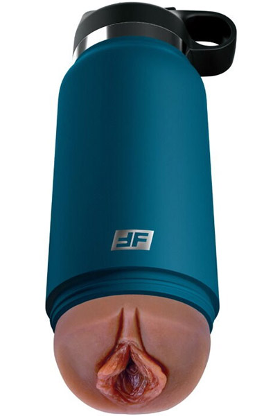 Pipedream Fuck Flask Private Pleaser Braun - Masturbator 1