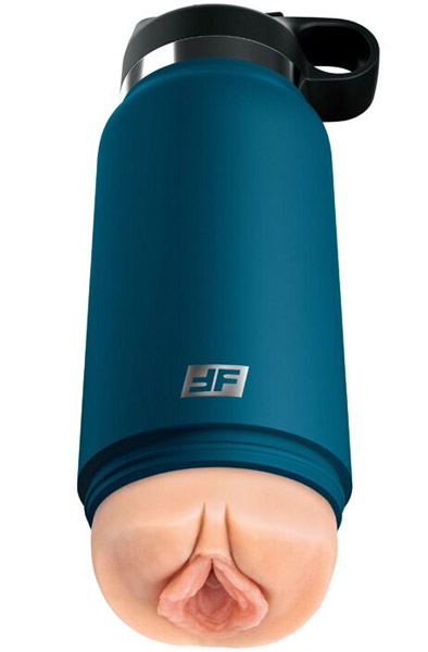 Pipedream Fuck Flask Private Pleaser Hautfarben - Masturbator 1
