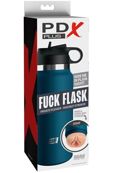 Pipedream Fuck Flask Private Pleaser Hautfarben - Masturbator 5