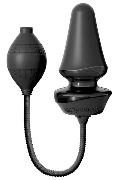 Pipedream Inflatable Silicone Butt Plug - Aufblasbarer Analplug 1