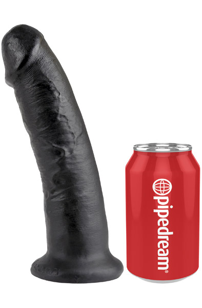 Pipedream King Cock Black 24 cm - Dildo 2