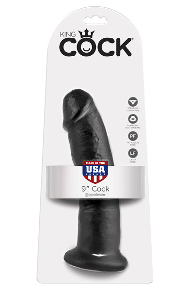 Pipedream King Cock Black 24 cm - Dildo 3