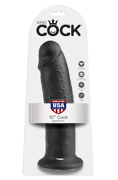 Pipedream King Cock Black 25 cm - Dildo 3