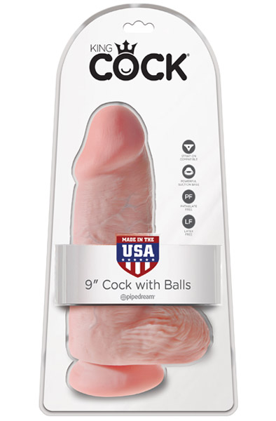 Pipedream King Cock Chubby 23 cm - XL Dildo 5
