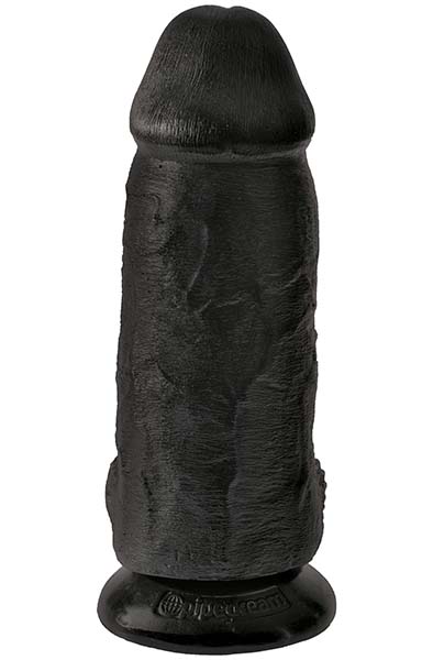 Pipedream King Cock Chubby Schwarz 23 cm - XL Dildo 3