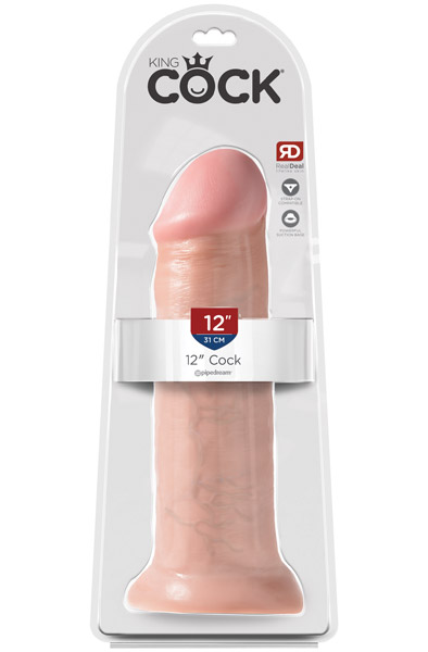 Pipedream King Cock Dildo 31 cm - XL Dildo 3