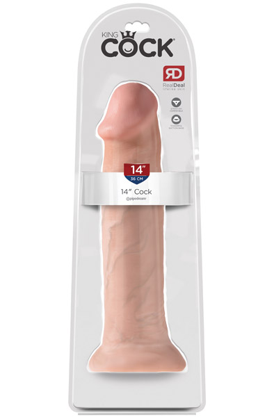 Pipedream King Cock Dildo 36 cm - XL Dildo 3