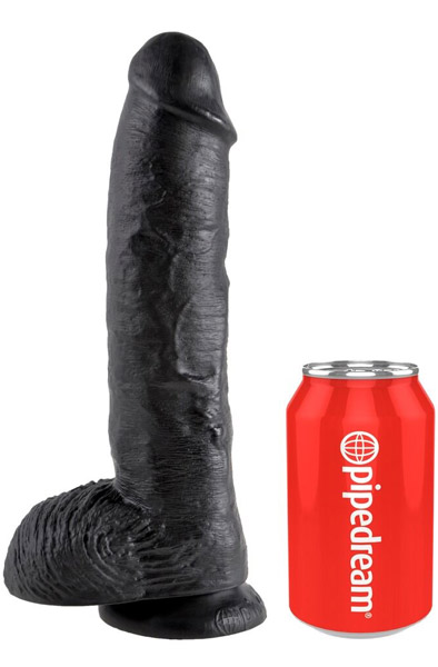 Pipedream King Cock Dildo mit Hoden 25,5 cm - Dildo 2