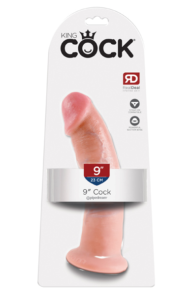 Pipedream King Cock Flesh 23 cm - Dildo 3