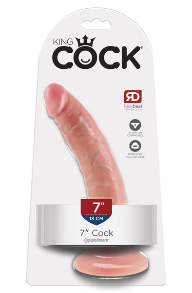Pipedream King Cock Hautfarben 20 cm - Dildo 2