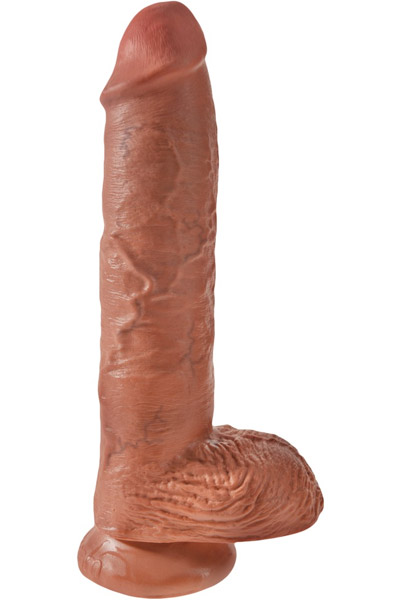 Pipedream King Cock mit Hoden 27 cm - XL Dildo 1