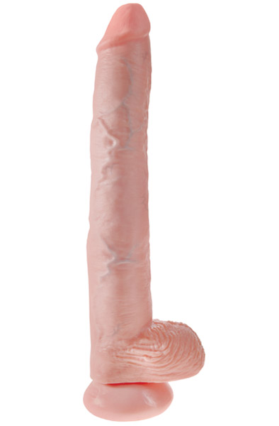 Pipedream King Cock mit Hoden 35 cm - XL Dildo 1