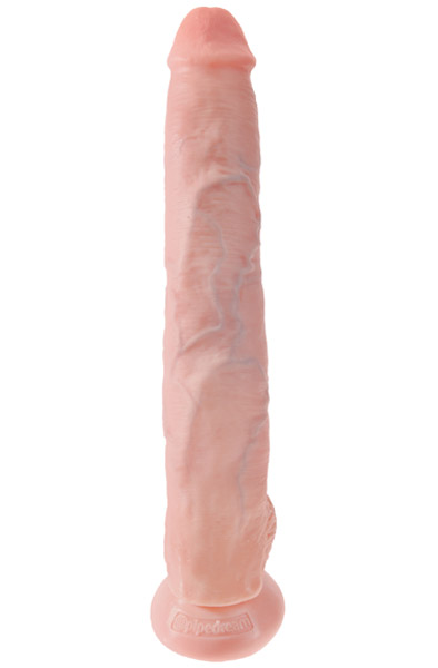 Pipedream King Cock mit Hoden 35 cm - XL Dildo 3