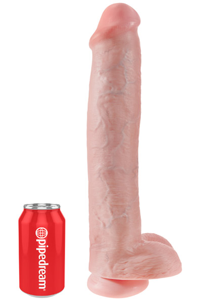 Pipedream King Cock mit Hoden 38 cm - XL Dildo 2